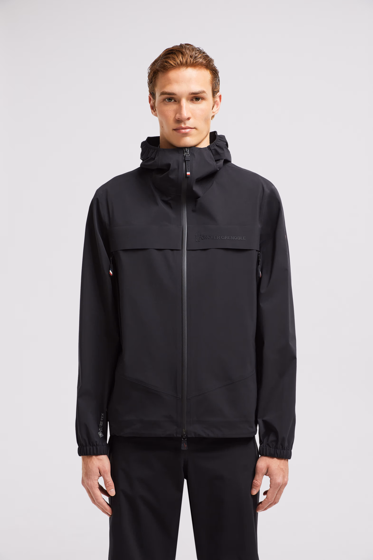 Shipton Hooded Shell Jacket Men Black Moncler 3